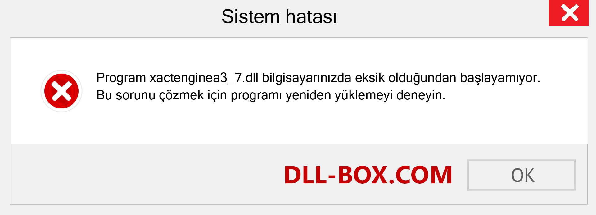 xactenginea3_7.dll dosyası eksik mi? Windows 7, 8, 10 için İndirin - Windows'ta xactenginea3_7 dll Eksik Hatasını Düzeltin, fotoğraflar, resimler